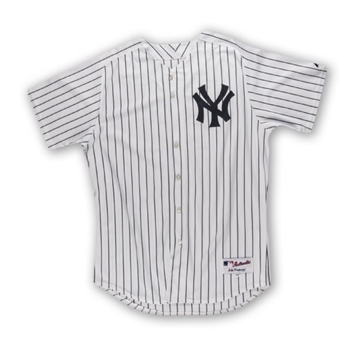 Derek Jeter Signed New York Yankees Replica Jersey